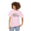 She Is Strong Tee in Light Pink 2